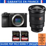 Sony alpha 6700 ( a6700 ) + fe 16 - 35mm f / 2. 8 gm + 2 sandisk 64gb extreme pro uhs - ii sdxc 300 mb ...