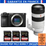 Sony alpha 6700 ( a6700 ) + fe 70 - 200mm f / 2. 8 gm oss ii + 3 sandisk 64gb extreme pro uhs - ii sdxc ...