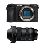 Sony alpha 6700 + objectif sigma 17 - 40mm f / 1. 8 dc art garanti 3 ans