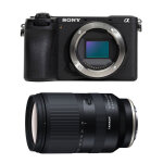 Sony alpha 6700 + objectif tamron 18 - 300 mm f / 3. 5 - 6. 3 di iii - a vc vxd garanti 3 ans