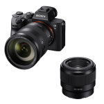 Sony alpha 7 iii + objectif fe 24 - 105mm + fe 50mm f / 1. 8 garanti 3 ans