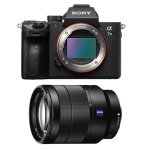 Sony alpha 7 iii reflex 24 mpix + objectif sel 24 - 70mm f4