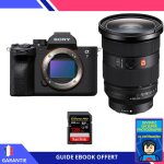 Sony alpha 7 iv + fe 24 - 70mm f / 2. 8 gm ii + 1 sandisk 128gb extreme pro uhs - ii sdxc 300 mb / s ...