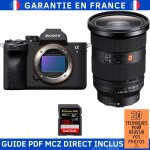 Sony alpha 7 iv + fe 24 - 70mm f / 2. 8 gm ii + 1 sandisk 128gb extreme pro uhs - ii sdxc 300 mb / s ...