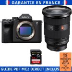 Sony alpha 7 iv + fe 24 - 70mm f / 2. 8 gm ii + 1 sandisk 64gb extreme pro uhs - ii sdxc 300 mb / s + ...