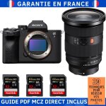Sony alpha 7 iv + fe 24 - 70mm f / 2. 8 gm ii + 3 sandisk 32gb extreme pro uhs - ii sdxc 300 mb / s + ...