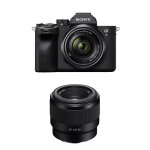 Sony alpha 7 iv + objectif fe 28 - 70mm + fe 50mm f / 1. 8 garanti 3 ans