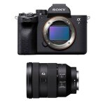 Sony alpha 7 iv avec objectif zoom 24 - 105 mm f4 g oss