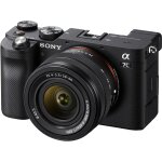 Sony alpha 7c ii noir + objectif fe 28 - 60 f / 4 - 5. 6