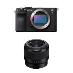 Sony alpha 7c ii noir + objectif fe 50mm f / 1. 8 garanti 3 ans