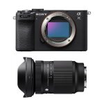 Sony alpha 7c ii noir + objectif sigma 20 - 200mm f / 3. 5 - 6. 3 contemporary garanti 3 ans