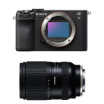 Sony alpha 7c ii noir + tamron objectif 25 - 200mm f / 2. 8 - 5. 6 di iii vxd g2 garanti 3 ans