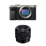 Sony alpha 7c ii silver + objectif fe 50mm f / 1. 8 garanti 3 ans