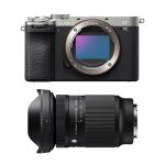Sony alpha 7c ii silver + objectif sigma 20 - 200mm f / 3. 5 - 6. 3 contemporary garanti 3 ans