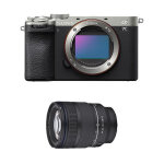 Sony alpha 7c ii silver + samyang objectif af 24 - 60mm f2. 8 fe garanti 3 ans