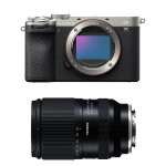 Sony alpha 7c ii silver + tamron objectif 25 - 200mm f / 2. 8 - 5. 6 di iii vxd g2 garanti 3 ans