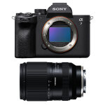 Sony alpha 7iv + tamron objectif 25 - 200mm f / 2. 8 - 5. 6 di iii vxd g2 garanti 3 ans
