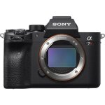Sony alpha 7r iv (a7r) iv ilce - 7rm4 botier nu - appareil photo hybride 61 mp 4k - noir