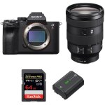 Sony alpha 7r iv + fe 24 - 105 mm f4 g oss + sandisk 64gb extreme pro uhs - i sdxc 170 mb / s + sony ...