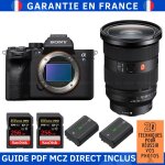 Sony alpha 7s iii + fe 24 - 70mm f / 2. 8 gm ii + 2 sony np - fz100 + 2 sandisk 256gb extreme pro uhs ...