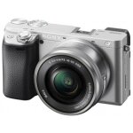 Sony alpha a6400 24. 2 mpix + objectif kit 16 - 50mm argent