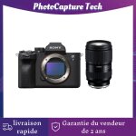 Sony alpha a7 mark iv 33 mpix + objectif tamron 28 - 75mm f / 2. 8 di iii vxd g2 (sony e)