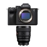 Sony alpha a7 mark iv bo�tier + sony fe 85mm f1. 4 gm ii objectif