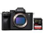 Sony alpha a7 mark iv boitier nu + sandisk 64 go extreme pro sdxc uhs - ii 300 mo / s