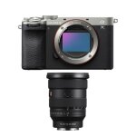 Sony alpha a7c ii argent bo�tier + sony fe 16 - 35mm f / 2, 8 gm ii objectif