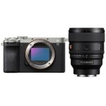 Sony alpha a7c ii argent bo�tier + sony fe 85mm f1. 4 gm ii objectif