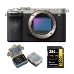Sony alpha a7c ii corps argent + lexar 256go carte mémoire sdxc professionnelle 1800x uhs - ii + kingma ... Sony alpha a7c ii corps argent + lexar 256go carte mémoire sdxc professionnelle 1800x uhs - ii + kingma ...