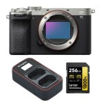 Sony alpha a7c ii corps argent + lexar 256go carte mémoire sdxc professionnelle 1800x uhs - ii + kingma ... Sony alpha a7c ii corps argent + lexar 256go carte mémoire sdxc professionnelle 1800x uhs - ii + kingma ...