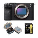Sony alpha a7c ii corps noir + carte mémoire lexar professional 256go sdxc 1800x uhs - ii + kingma 2000 ... Sony alpha a7c ii corps noir + carte mémoire lexar professional 256go sdxc 1800x uhs - ii + kingma 2000 ...