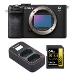 Sony alpha a7c ii corps noir + lexar 64go carte mémoire sdxc professionnelle 1800x uhs - ii + kingma ... Sony alpha a7c ii corps noir + lexar 64go carte mémoire sdxc professionnelle 1800x uhs - ii + kingma ...