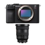 Sony alpha a7cr appareil photo sans miroir (noir) + sony fe 16 - 35mm f2. 8 gm ii objectif