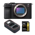 Sony alpha a7cr appareil photo sans miroir (noir) + lexar 256go carte mmoire professional 2000x uhs ...