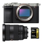 Sony alpha a7cr (argent) appareil photo sans miroir + sony fe 24 - 70mm f2. 8 gm ii + lexar 256go professional ...