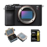 Sony alpha a7cr (noir) appareil photo sans miroir + carte mémoire lexar professional 256go 2000x uhs ... Sony alpha a7cr (noir) appareil photo sans miroir + carte mémoire lexar professional 256go 2000x uhs ...