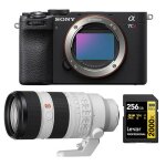 Sony alpha a7cr (noir) appareil photo sans miroir + sony fe 70 - 200mm f2. 8 gm oss ii + lexar 256go ... Sony alpha a7cr (noir) appareil photo sans miroir + sony fe 70 - 200mm f2. 8 gm oss ii + lexar 256go ...
