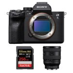 Sony alpha a7s iii appareil photo + fe 20 - 70mm f4 g + sandisk 256 go extreme pro sdxc uhs - ii u3 v90 ...
