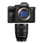 Sony alpha a7s iii bo�tier + sony fe 85mm f1. 4 gm ii objectif