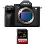 Sony alpha a7s iii nu + sandisk 128gb extreme pro uhs - ii sdxc 300 mb / s garantie 2 ans
