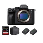 Sony alpha a7s iii nu + sandisk 128gb extreme pro uhs - ii sdxc 300 mb / s + 2 sony np - fz100 + bag