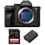 Sony alpha a7s iii nu + sandisk 128gb extreme pro uhs - ii sdxc 300 mb / s + sony np - fz100 garantie ...