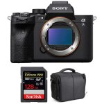 Sony alpha a7s iii nu + sandisk 128gb extreme pro uhs - ii sdxc 300 mb / s + sac garantie 2 ans
