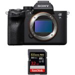 Sony alpha a7s iii nu + sandisk 32gb extreme pro uhs - ii sdxc 300 mb / s garantie 2 ans