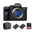 Sony alpha a7s iii nu + sandisk 32gb extreme pro uhs - ii sdxc 300 mb / s + 2 sony np - fz100 + bag