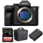 Sony alpha a7s iii nu + sandisk 32gb extreme pro uhs - ii sdxc 300 mb / s + sony np - fz100 + sac garantie ...
