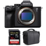 Sony alpha a7s iii nu + sandisk 32gb extreme pro uhs - ii sdxc 300 mb / s + sac garantie 2 ans