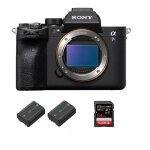 Sony alpha a7s iii nu + sandisk 64gb extreme pro uhs - ii sdxc 300 mb / s + 2 sony np - fz100